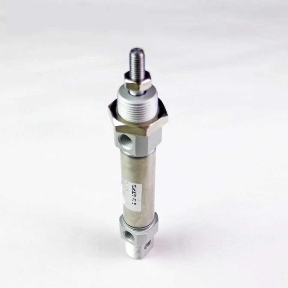 Pneumatic Mini Cylinder CD85N25-10-20-30-40-50-75-80-100-200-300-B for Air Working Medium