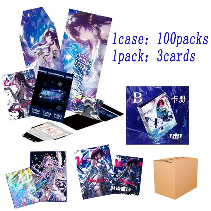 

Star Search Cultural Creative Goddess Story Collection Cards Booster Box Wave2 Collapse Of The Galaxy Kids Playing Squid Games