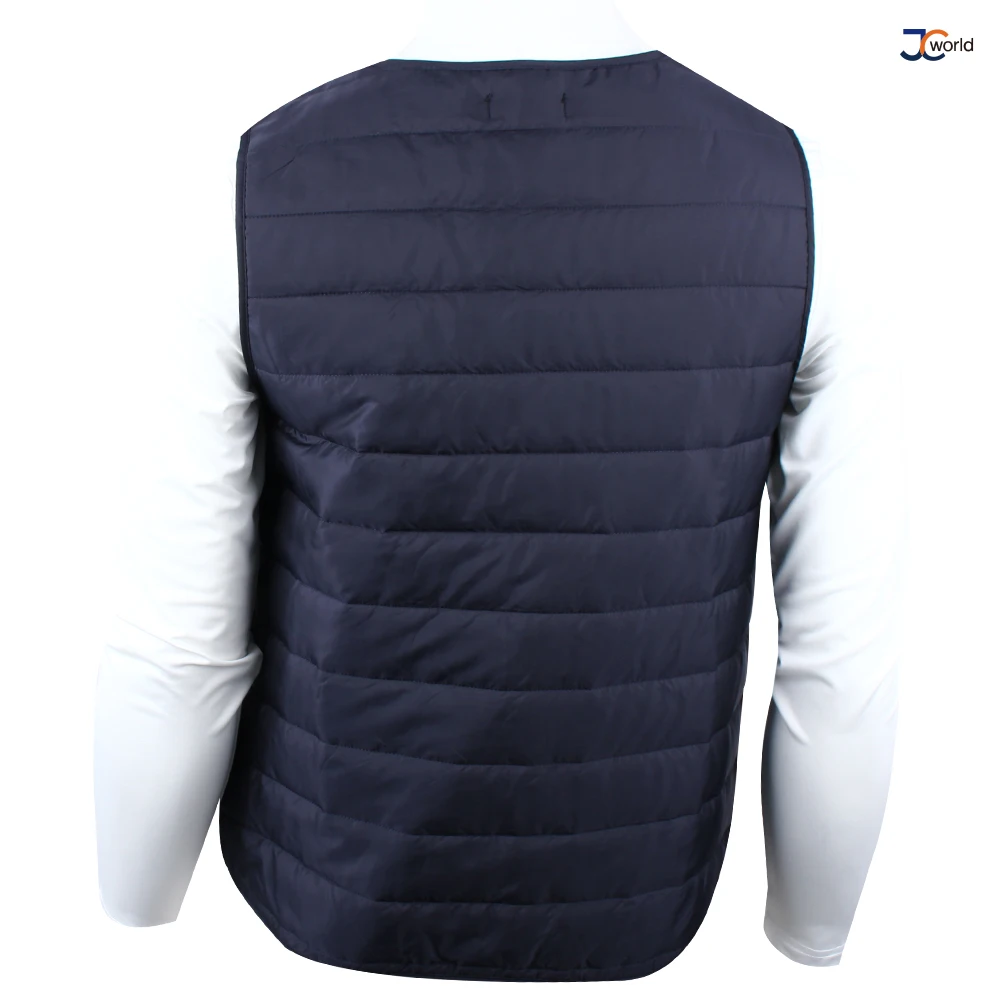 سترة مبطنة خفيفة الوزن JCworld-JC ، ملابس داخلية برقبة على شكل حرف V لفصل الشتاء ، سترة أساسية خفيفة الوزن للغاية ، 1 + 1 #2