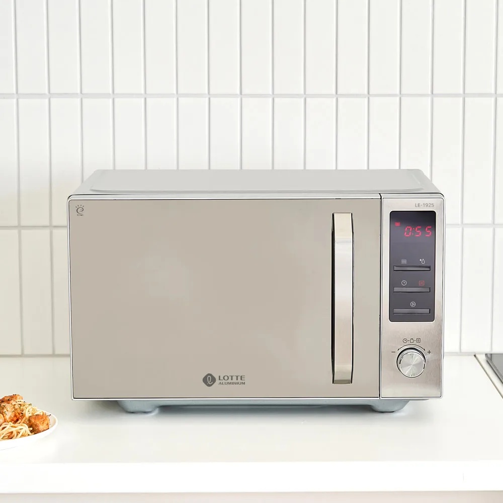 LOTTE Aluminum LE-1925 Microwave Op-free Flat 25L