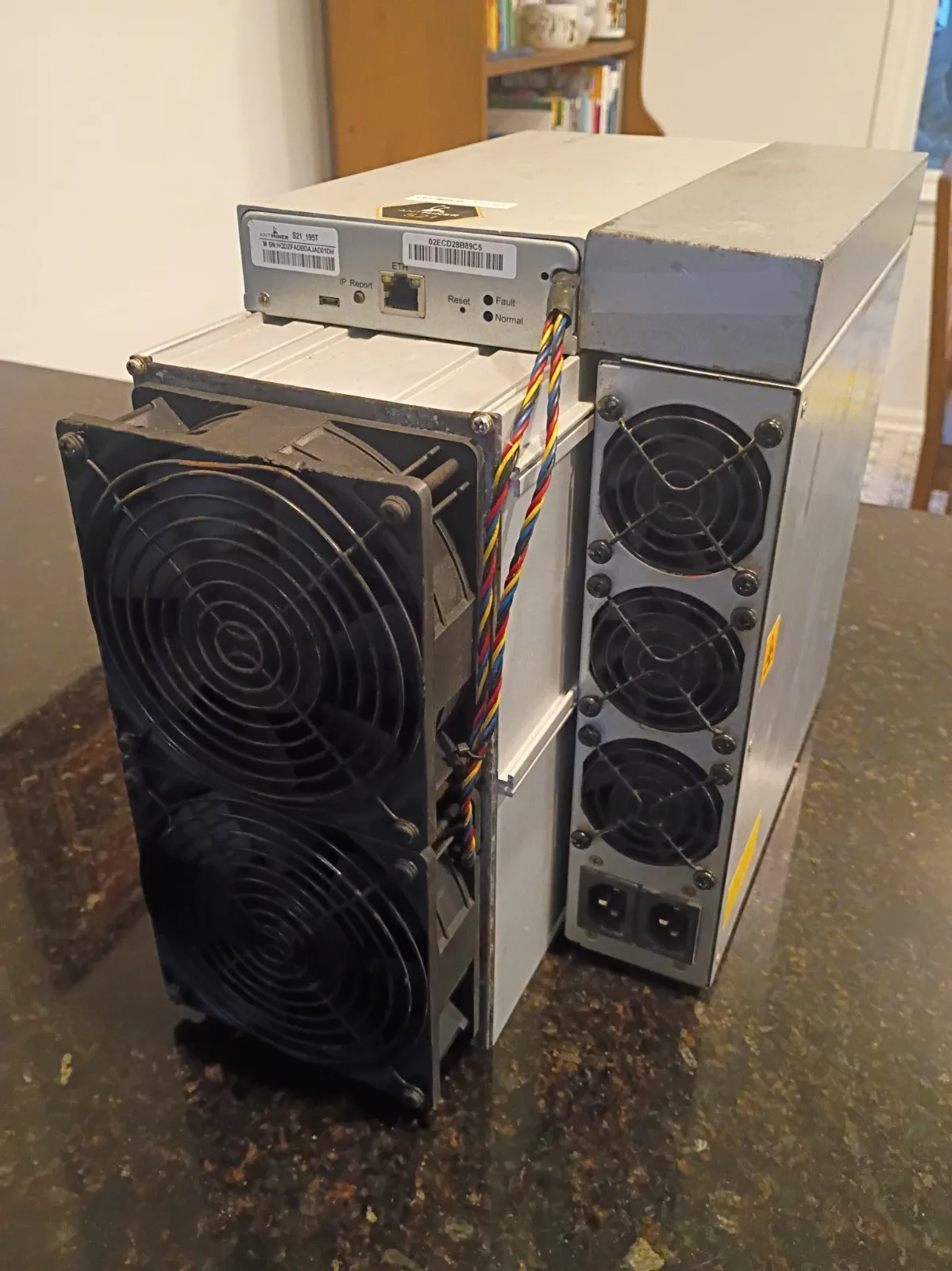 APEX Antminer S21 Pro 245T - Earn Bitcoin Daily - Super Efficient & Quiet