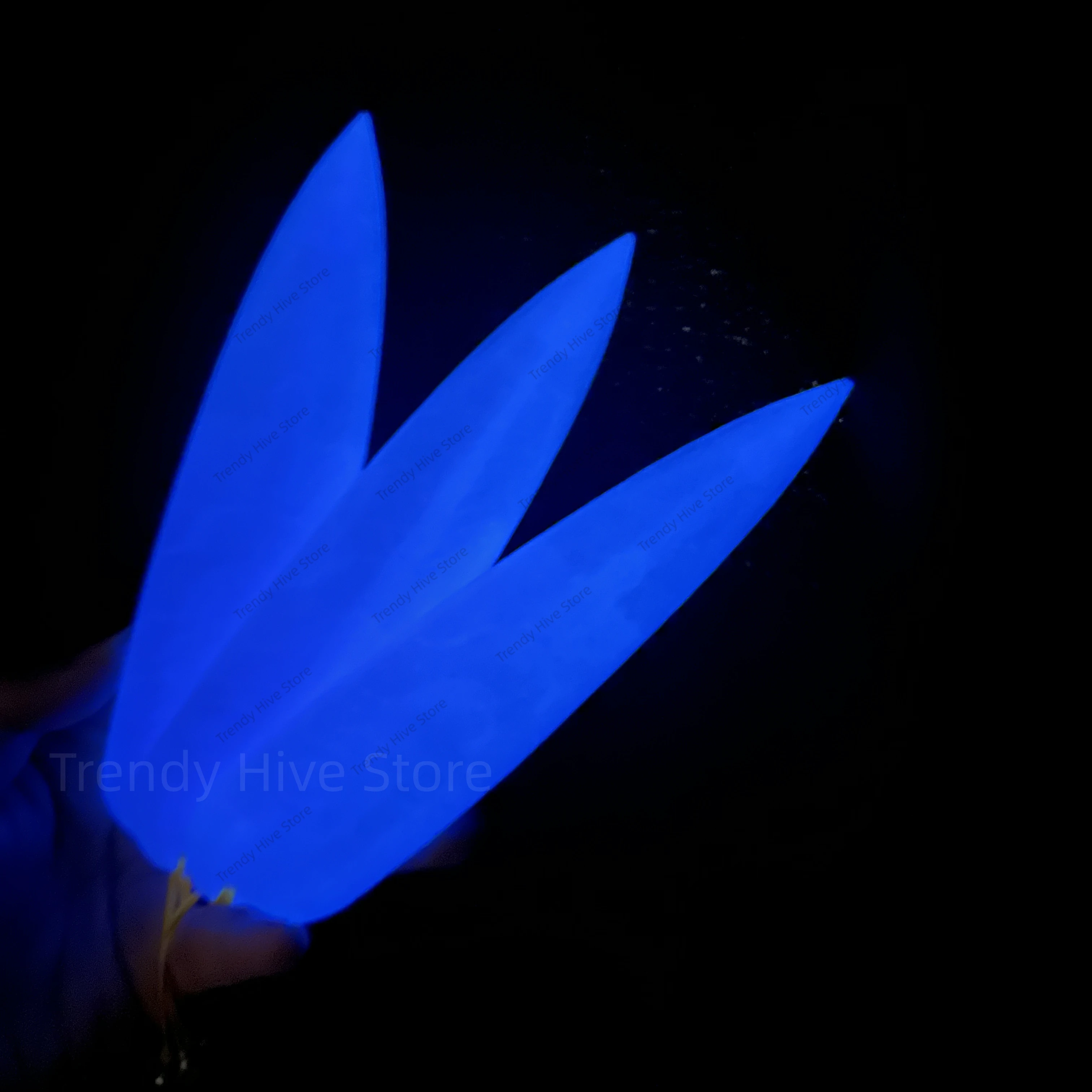 Kpop chasseurs de démons Zoey Cosplay lumières fléchettes armes accessoires de jeu de rôle pour fille groupe idole Halloween carnaval accessoires de déguisement