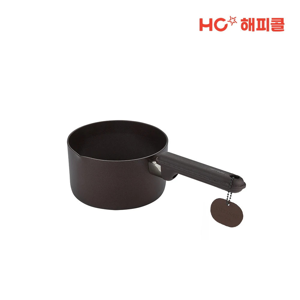 [Super Deal] HC Happy Call Florence antique emotional design Artigen IH milkpot flying pot 16cm