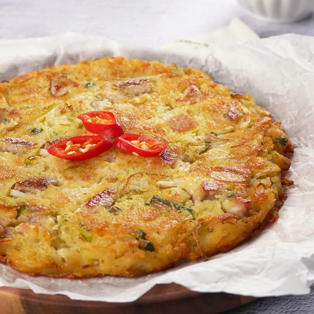 عجينة الفطائر تلبية ومونج ، JS607 ، مجموعة 5 عبوات #4