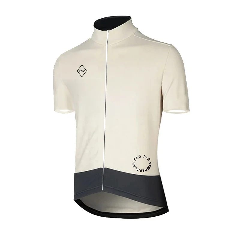 AliExpress TKO PAS ATMOSPHERE Summer Cycling Clothes Jersey Men Mtb Road Bike Uniform Short sleeve Mountain Complete Cycling Cycle Jersey