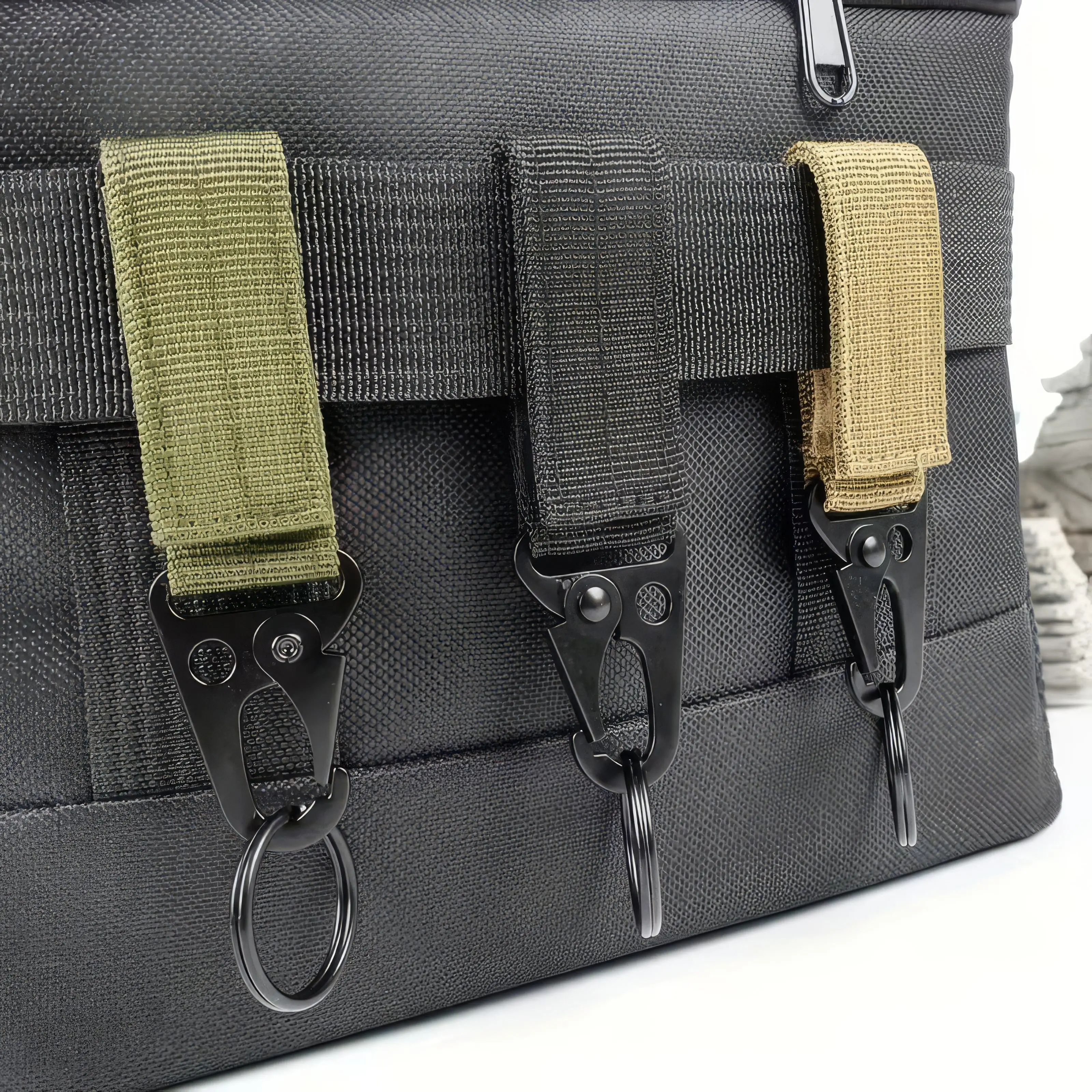 Nylon Tactical Gear Clip 4