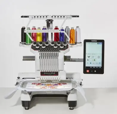 Discount Price BroTher PR1050X 10-Needle Home Embroidery Machine