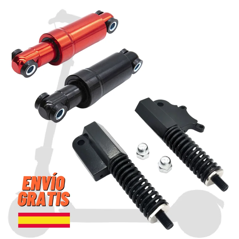 ✅Front Suspension Electric Scooter Smartgyro Speedway Rockway / Generic Rear Shock 110mm / Kugoo /
