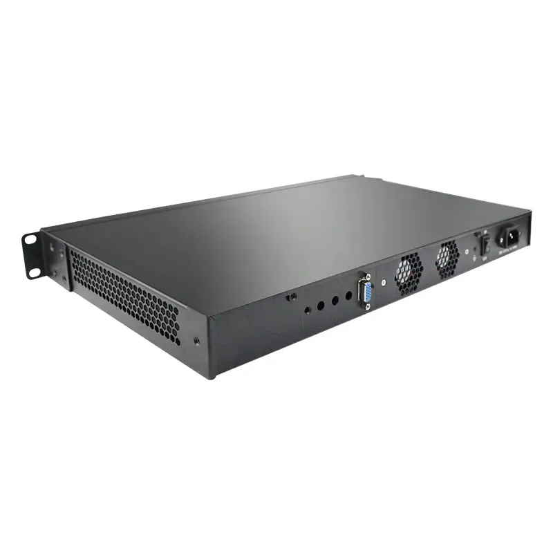 1U Rackmount urządzenie Firewall Intel i3 2350M i3 3110M i5 3320M i5 3320M z 6 miękkimi routerami Intel NICs pfSense OPNsense