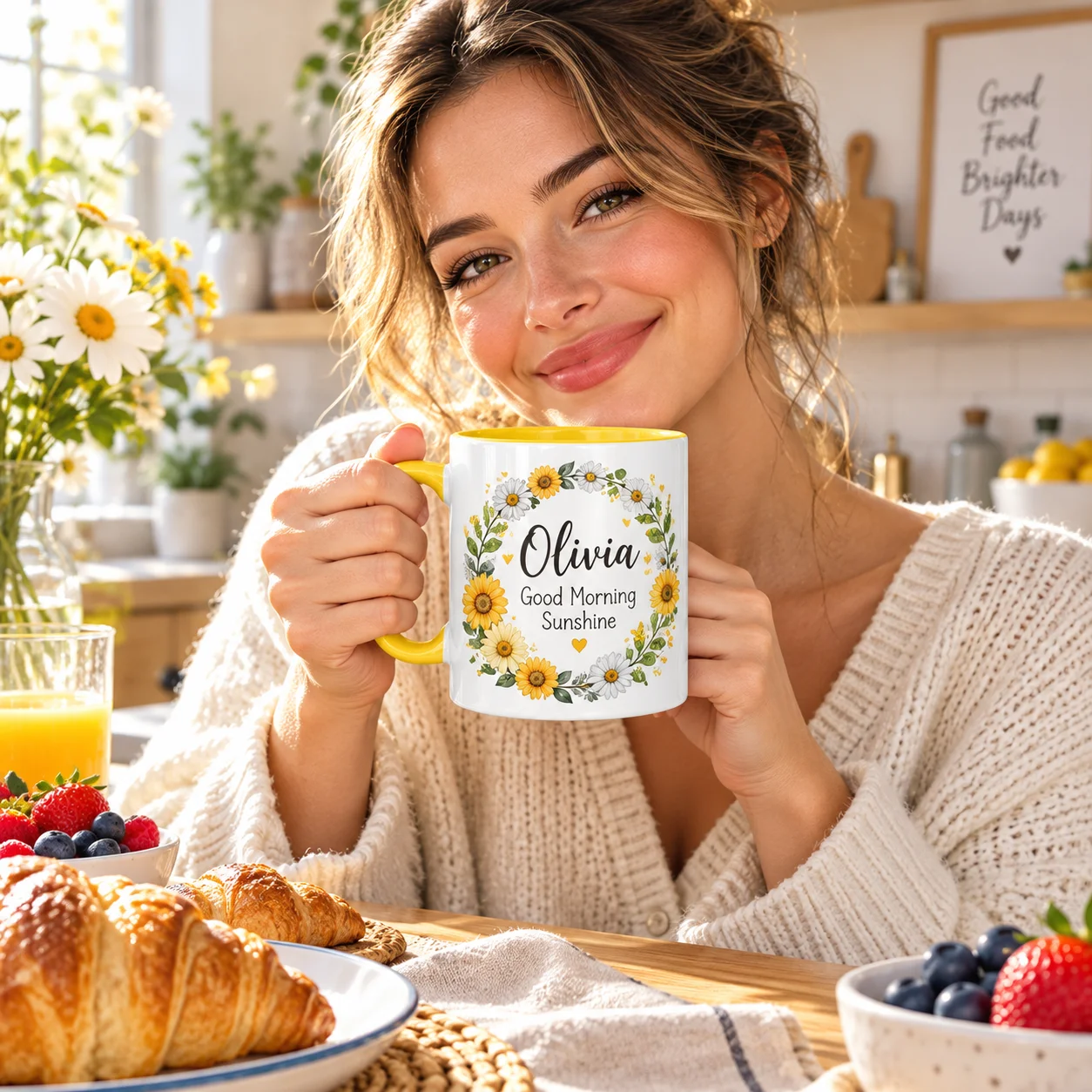 Colorful Sublimation Coated Ceramic Mug, Blank Heat Transfer Coffee Cup, Daily Home Drinkware