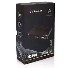 Buy 3 Get 1 Free vSeeBox V3 Pro Bundle 8K Ships Out From 3pcs