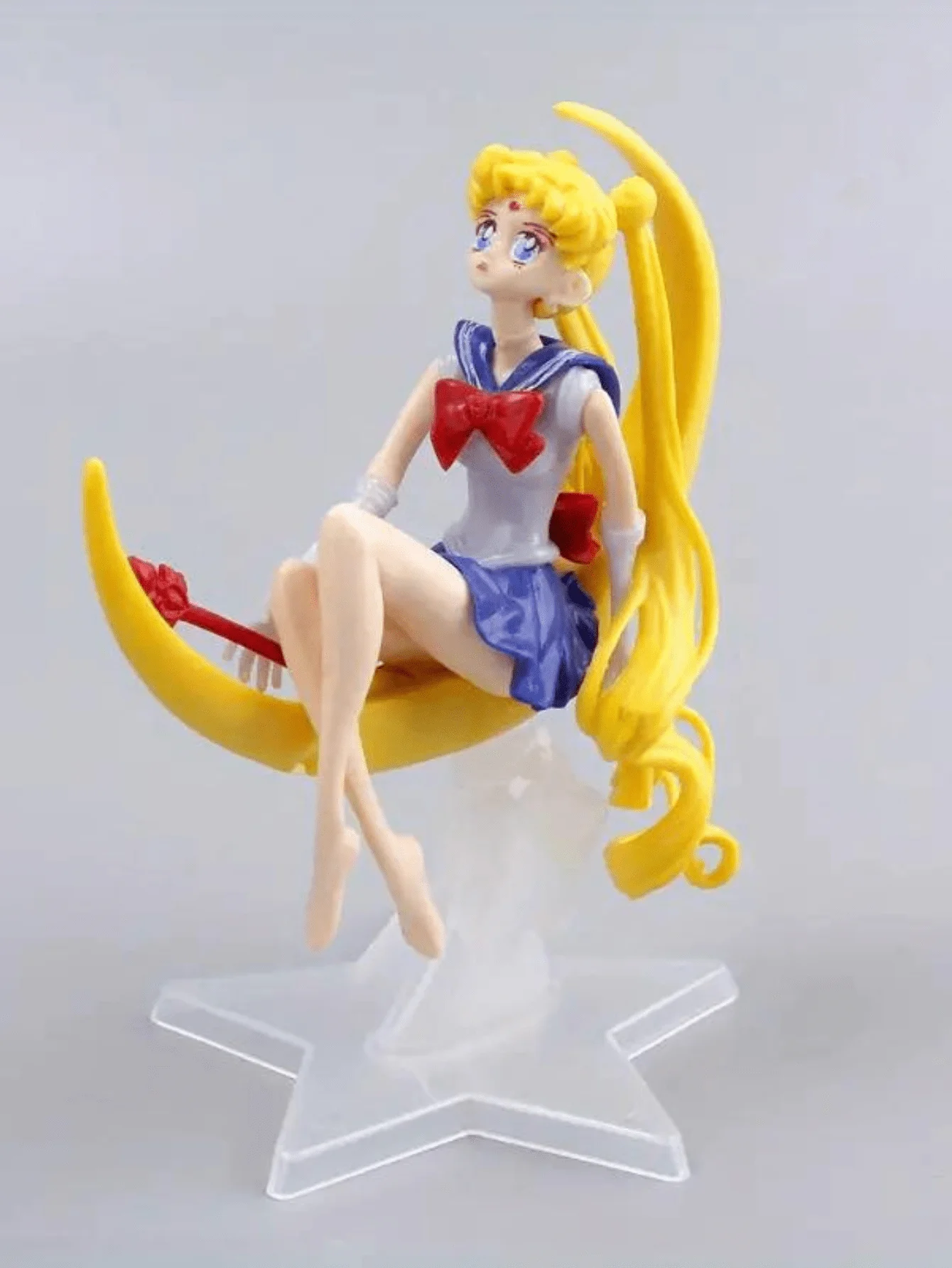 S M (Serena) collectible decoration figure on Moon (generic) action figure Manga Anime for kids