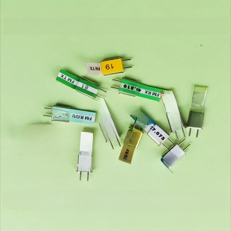 Crystal Dead-Récepteur TX/RX, FM 27mhz 35mhz 40mhz 41mhz 72mhz 27.045mhz 35.850mhz, Pièces de Rechange pour Hélicoptère, Bateau et Voiture RC