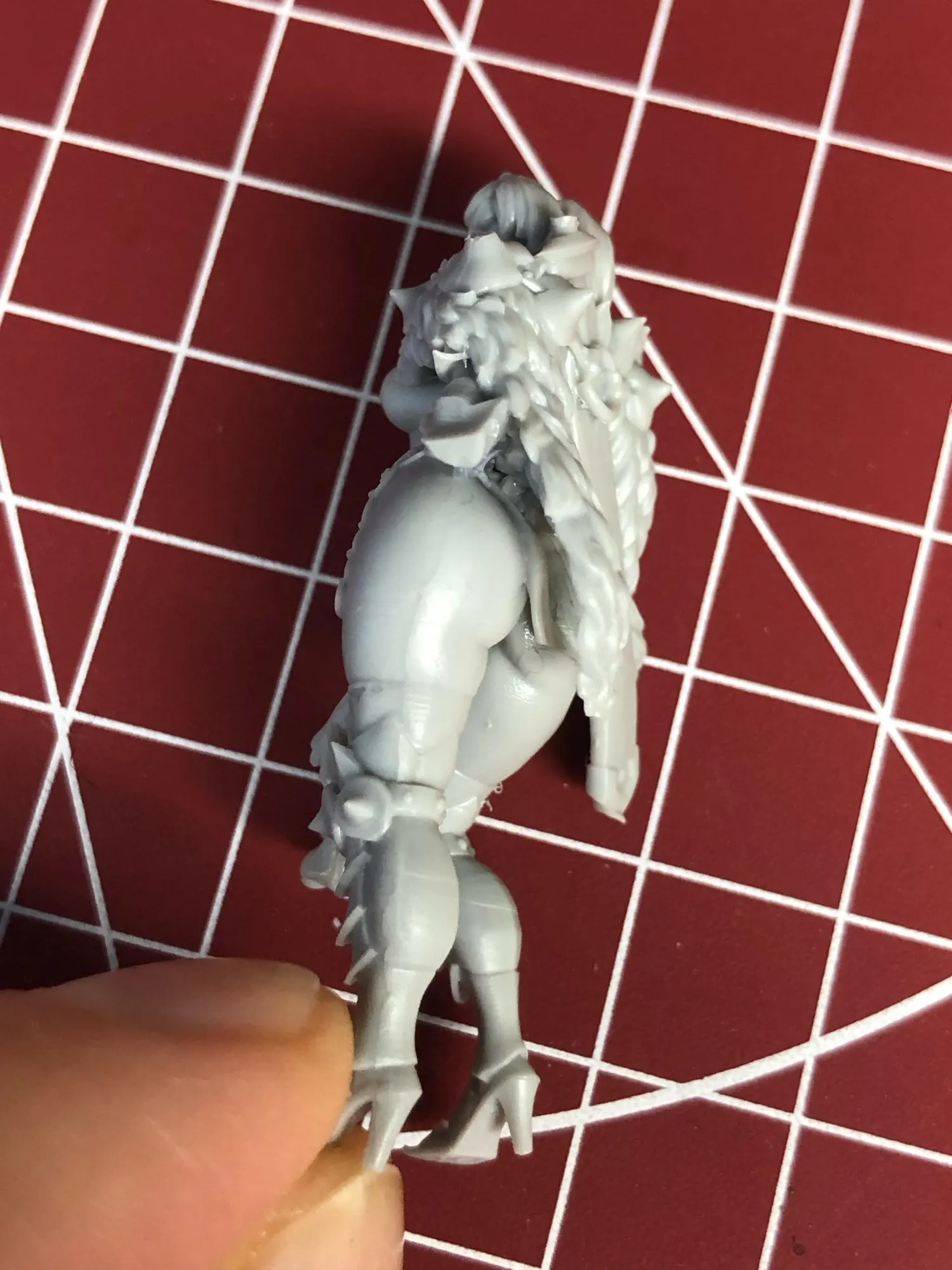 Buyer photo of this resin kit