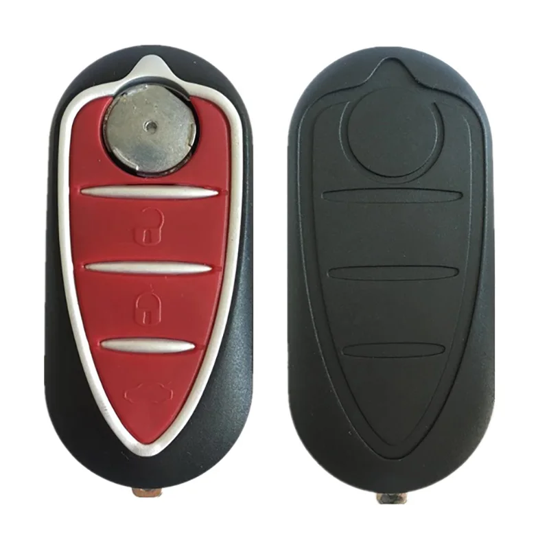 3 Buttons Flip Key Remote For Alfa Romeo Giulietta Marelli /Delphi BSI PCF7946Chip 433MHz Auto Key PN 71765806 71754380 71775511