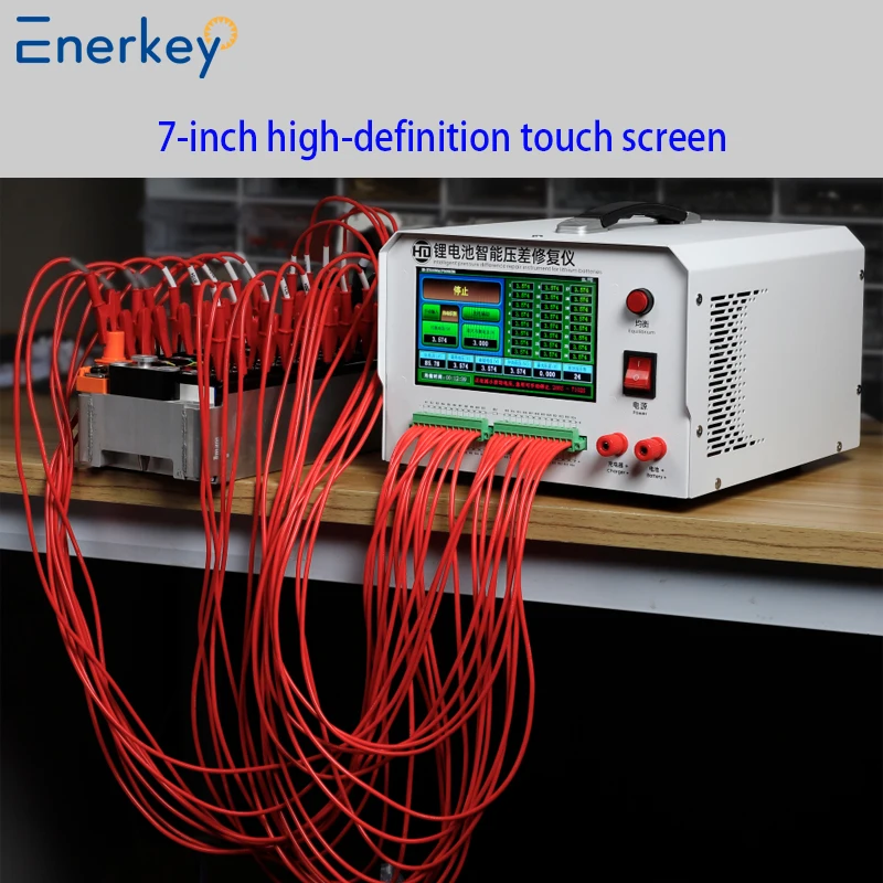 Enerkey 2s ~ 24s 7A automatyczny inteligentny korektor bilans ładowania/rozładowania dla przyrządu do naprawy napięcia akumulatora