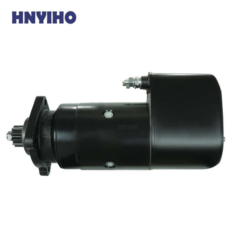 

24V 6.6KW 11T Heavy Duty Construction Starter Motor 11371668 11371669 6290040 0001417068 0001417056 for LIEBHERR D926TI Engine