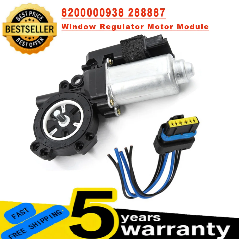 Window Regulator Motor Module 288887 440726 440746 440788 8200000938 For Renault Clio Scenic Grand Scenic Megane