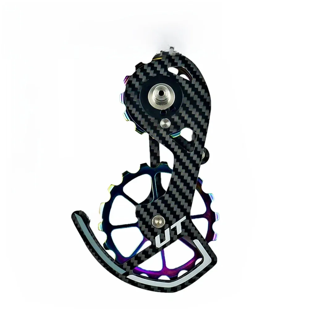 AliExpress LTWOO Bicycle Ceramic Bearing Carbon Fiber Jockey Pulley Wheel Set Rear Derailleurs Guide Wheel for / Ultegra / DURA ACE / 105