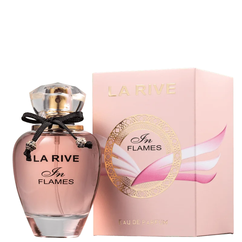 Perfume In Flames La Rive Feminino Eau de Parfum 90ml