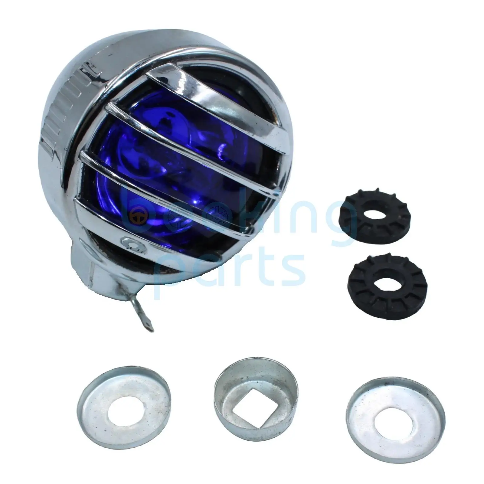 FGL24007(BLUE),105mm round,105mmround,24007B[B] Fog Lamp For UNIVERSAL (DIA:105MM)