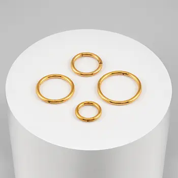 8 最佳銷售 鈦金屬鼻環 - №4