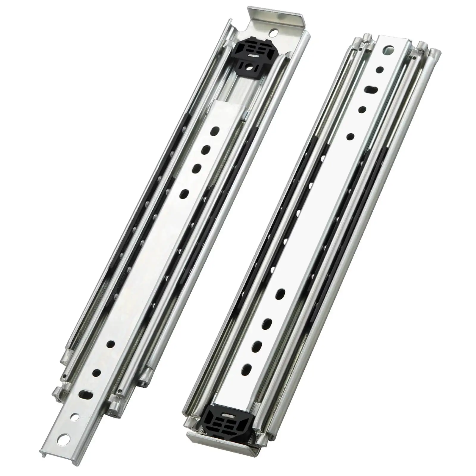 Imagem -05 - Corrediças Resistentes da Gaveta de Cxhiia Cxa2576 Trilhos Completos da Corrediça da Gaveta da Extensão do Rolamento de Esferas Dever 220kg Capacidade de Carga Corrediça da Gaveta