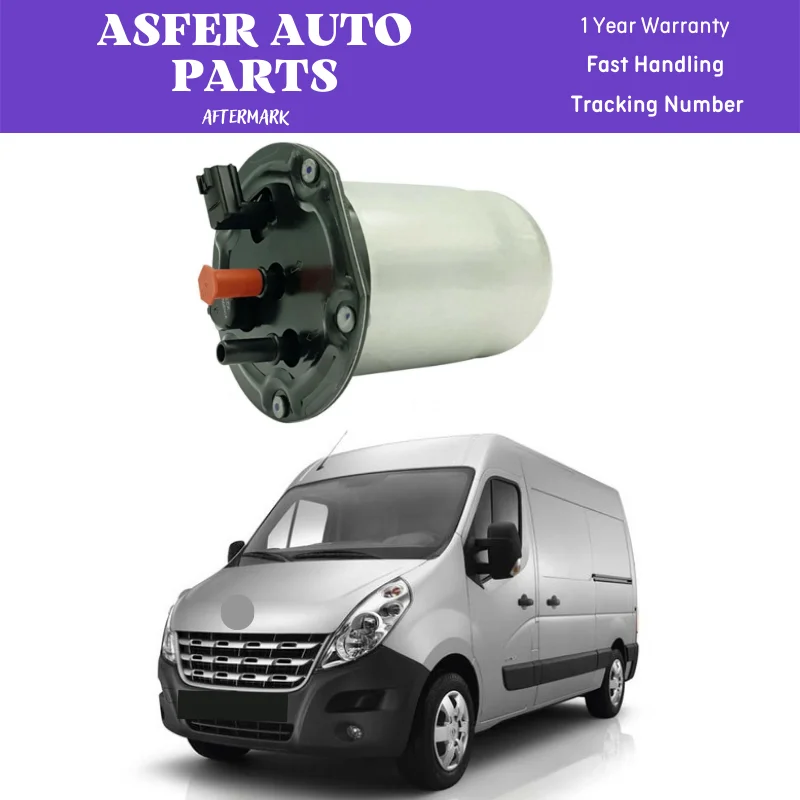 Diesel Fuel Filter Original For Renault Master Trafic 1.6-2.3 dCI  Oem 164003560R Fast Shipment From Warehouse High Quality