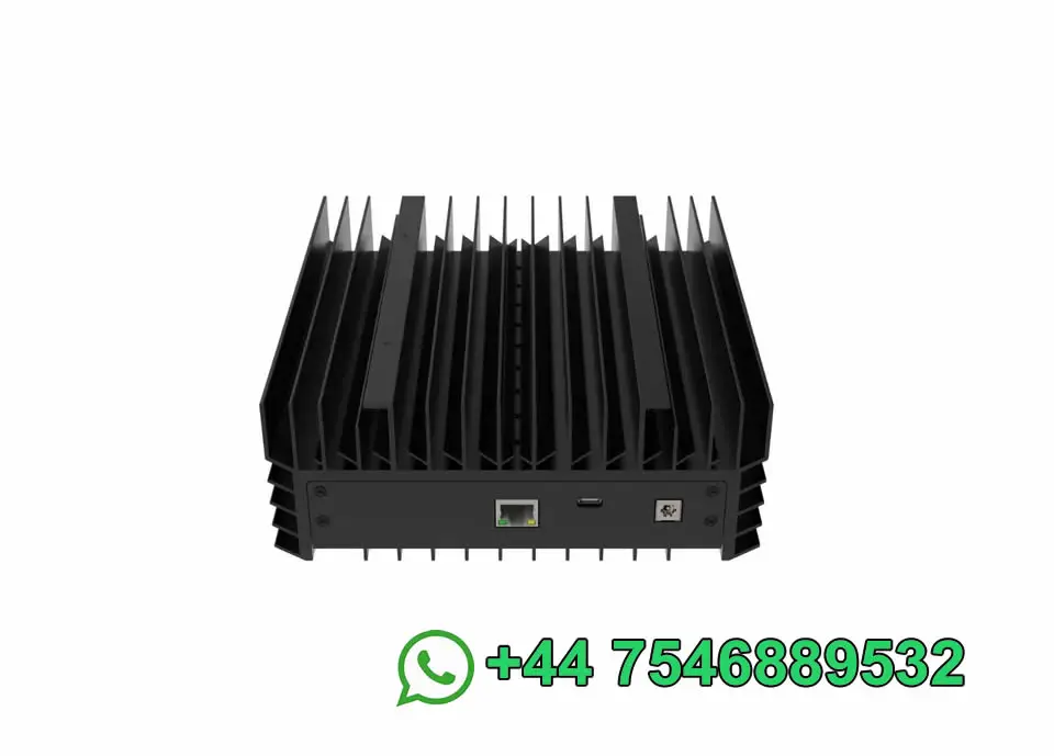LK New ICERIVER ALPH AL0 400GH/S 100W Miner with PSU