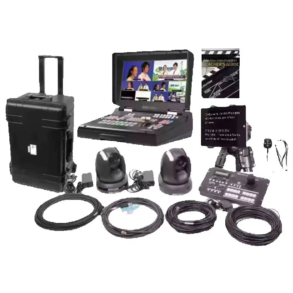 ORIGINAL Data-video EPB 1300 Educator's Production Bundle Complete Set