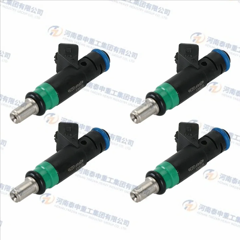 4Pcs 1429840 98MF-BB Fuel Injector for Ford Fiesta V 2001-2008 Fusion 2002-2012 1.4L