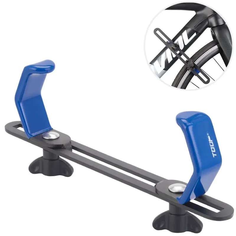 AliExpress TOOPRE Toopre Bicycle Front Wheel Holder Mtb Road Bike Wheel Quick Stabilizer Fixing Tool Portable Frame Anti Sway