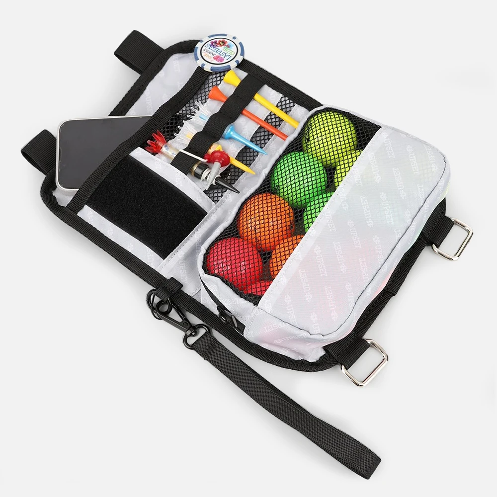 Upset Golf Cart Pouch Cart Hanger Bag Cart Bag