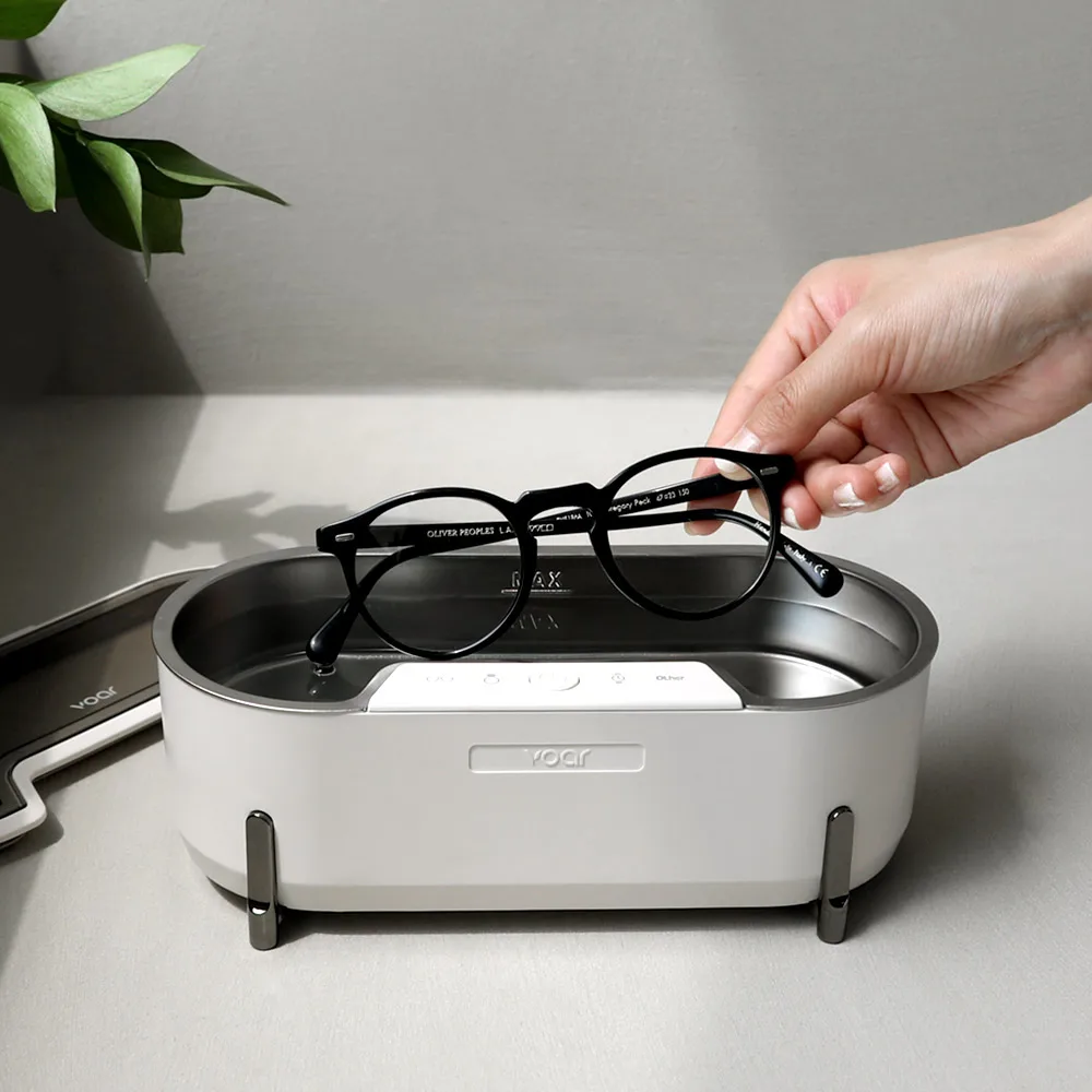 (Boar) Eye Wash Ultrasonic Washers Eyeglasses Lens Washers Unvisible various Bacteria 99.7% Perfect Washing