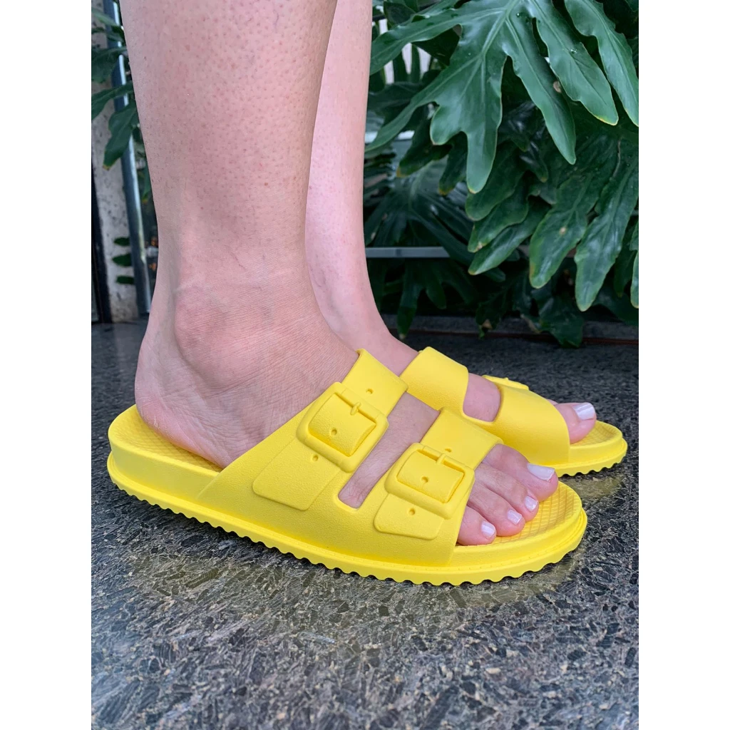 Chinelo Birken Sandalia 여성용 슬라이드