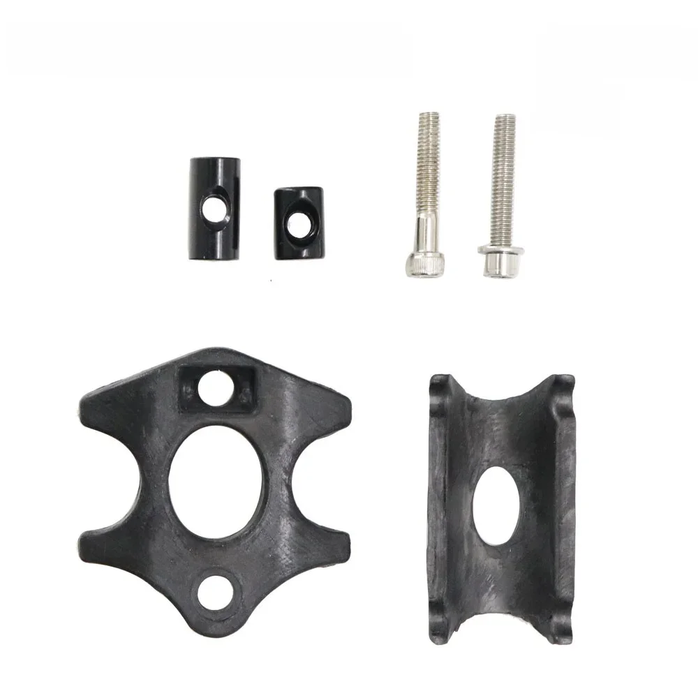 AliExpress NONE New Carbon Fiber Seatpost Clamping Head Base Cover Accessories Mountain Road Bike Seatposts Carbon Top Cap For Rear Seat Post