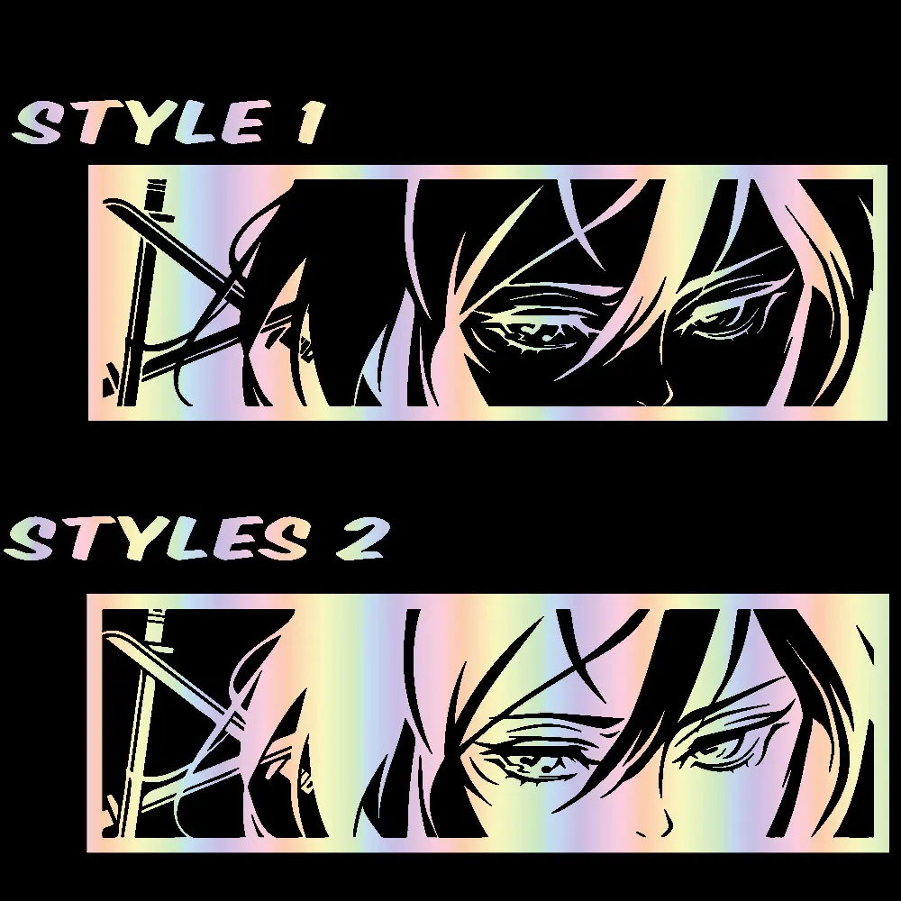 

Наклейка для ноутбука MIKASA ACKERMAN, автозапчасти, лазерные виниловые наклейки