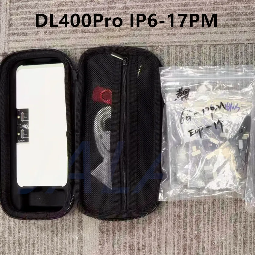 DL400 Pro LCD Tester for IP6 7 8 X 11 12 13 14 15 16 17PM SM-S7 S8 S9 S10 S20 S21 S23 S24 Full Series Screen Function Testing