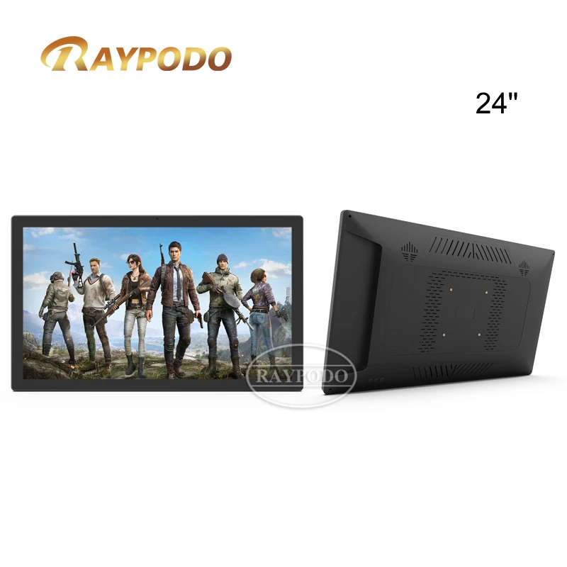 นวัตกรรมแท็บเล็ต PC raypodo PoE: ปลดล็อคศักยภาพของจอภาพติดผนังเพื่อการใช้ชีวิตที่ทันสมัย