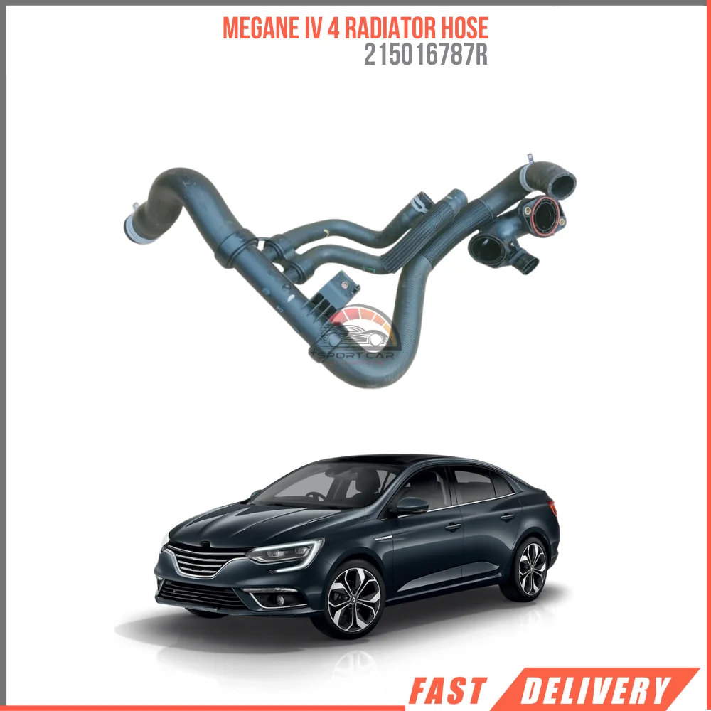 

FOR MEGANE IV 4 RADIATOR HOSE 215016787R AFFORDABLE CAR PARTS HIGH QUALITY CHROME SATISFACTION FAST SHIPPING