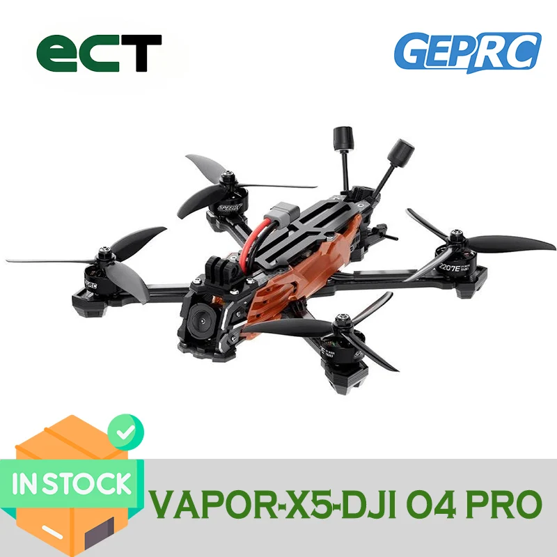 

GEPRC Vapor X5 5" Drone HD w/ DJI O4 Pro