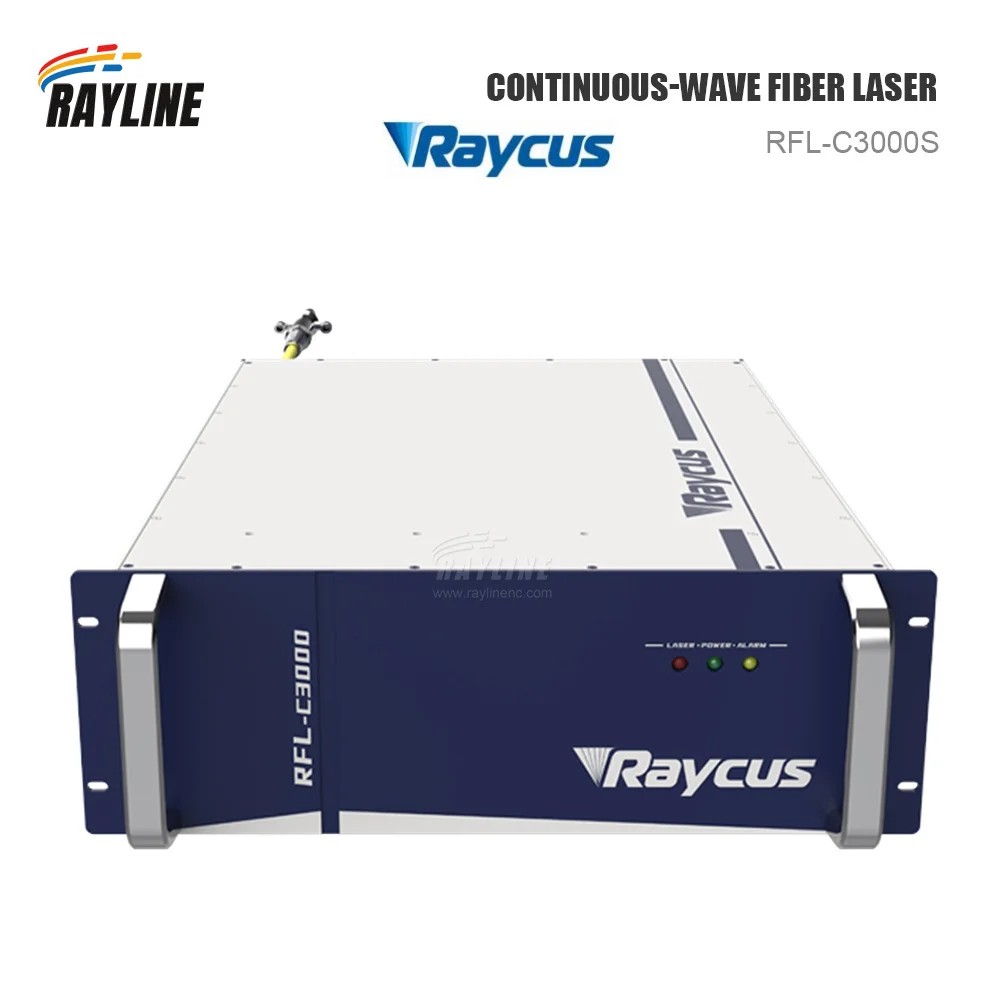 Source Laser à Fiber Raycus à Module unique RFL-C3000S 3kw, nouvelle et originale, pour Machine de découpe Laser dans les Industries de détail, 100%