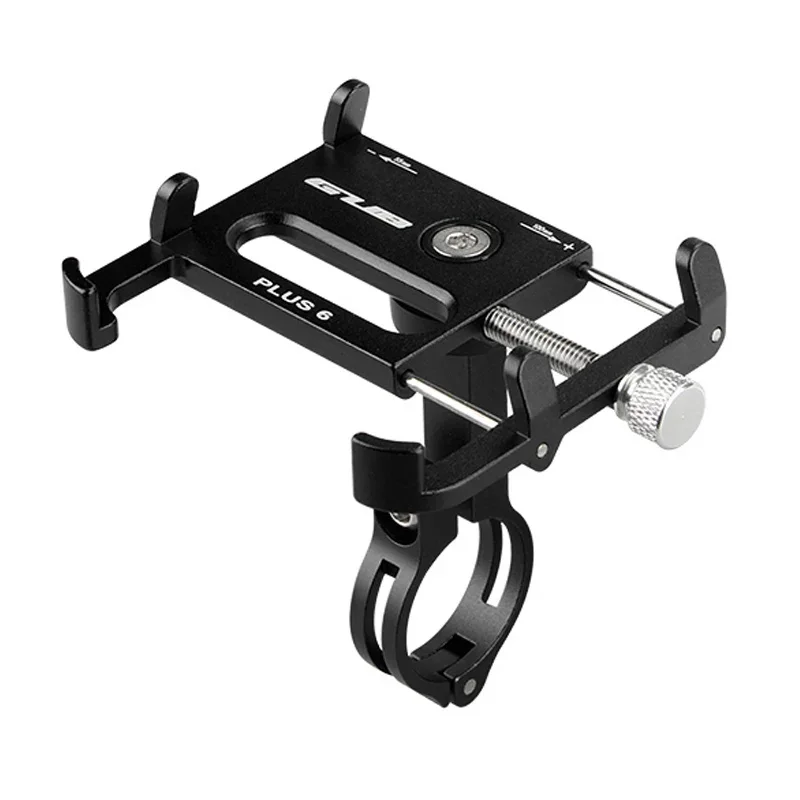 AliExpress GUB Bike Accessories Plus 6 Aluminum Bicycle Phone Mount Bracket Adjustable Bike Phone Stand Holder for 3.5-6.2 Inch Smartphone