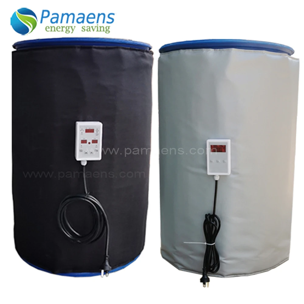 200 Liter 55 Gallon Industrial Drum Heating Blanket