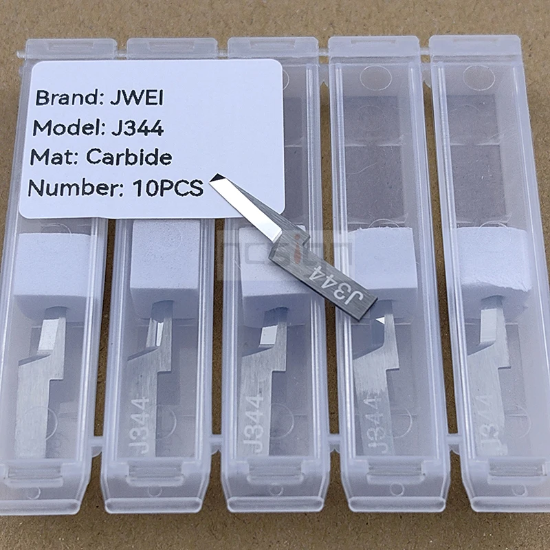 JWEI J344  Tungsten Steel Vibrating Blade for JINGWEI CNC Wood KT Board Milling Cutter Engraving