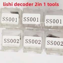 LISHI Tools SS001PRO SS002 PRO 2 in 1 SS002R SS001 SS002 Cerradura S-Groove Lockping Door Lock Tool