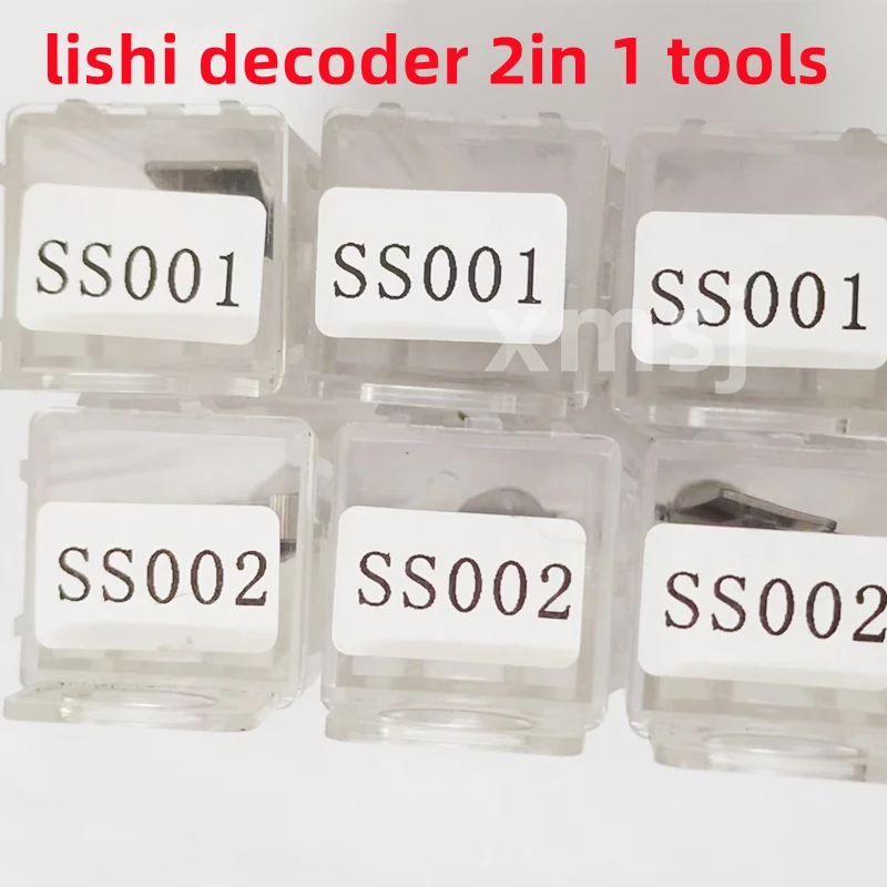 LISHI Tools SS001PRO SS002 PRO 2 in 1 SS002R SS001 SS002 Cerradura S-Groove Lockping Door Lock Tool