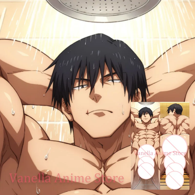 

Dakimakura Toji Fushiguro Anime Double-Sided Print Body Pillow Cover Life-Size Pillowcase Gifts