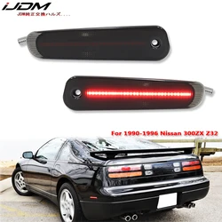 iJDM Car LED Fender Rear Side Marker Light For 1990-1996 Nissan 300ZX Z32  Parking Lights,Replace OEM Back Sidemarker Lamps T10