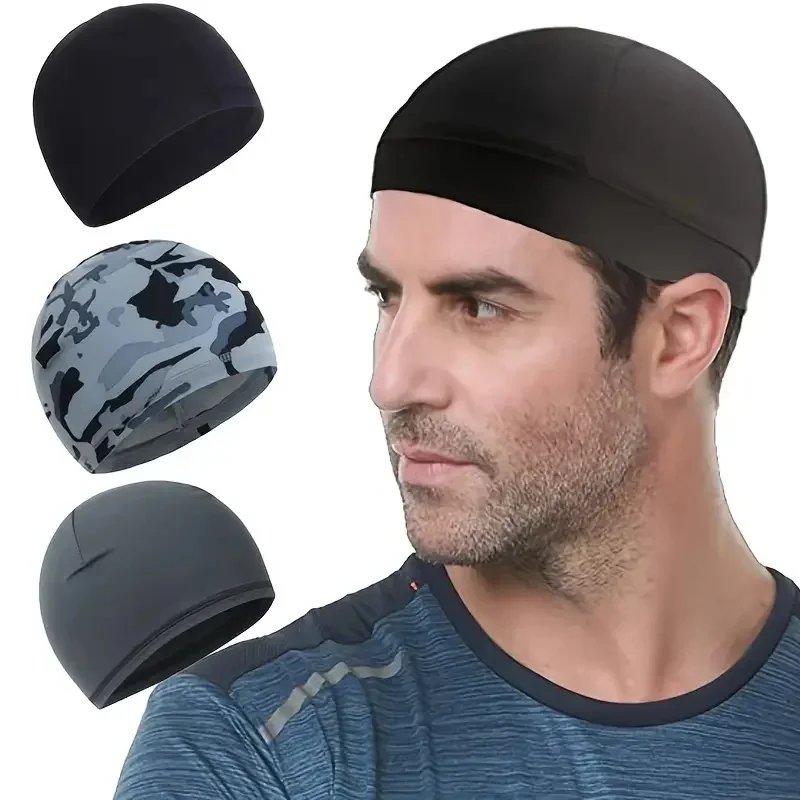 AliExpress WRELS Cooling Skull Cap Helmet Liner Sweat Wicking Cycling Running Hat for Men Women  Cap Quick Dry Anti-UV Sports Hat Cooling Hat